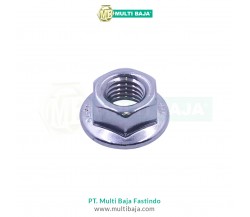 Stainless Steel : SUS 304 Flange Nut DIN6923